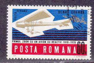 Romania # C180, Airplanes, Complete Set, CTO