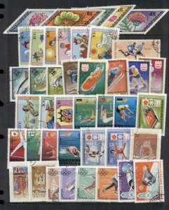 World Assorted Oddments 10 scans