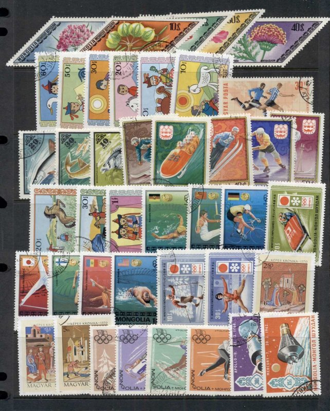 World Assorted Oddments 10 scans