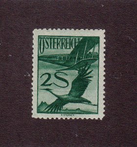 Austria Scott #C28 MH