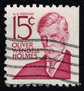 US #1288B Oliver Wendell Holmes; Used (0.25)