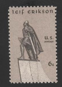 SC# 1359 - (6c) - Leif Erikson - MNH Single