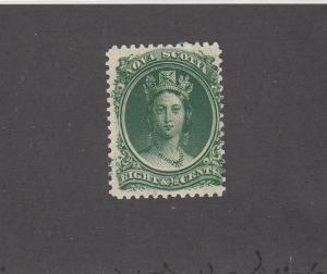 NOVA SCOTIA # 11 MLH  8.5cts GREEN QUEEN VICTORIA