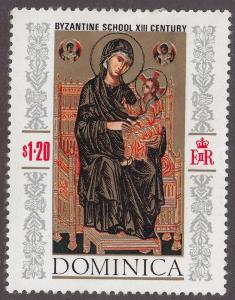 Dominica 241c  Christmas Issue 1968