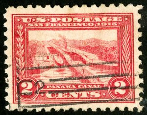 US Stamps # 402 Used Superb Gem