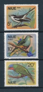 [112488] Niue 1971 Birds v�gel oiseaux parrot  MNH