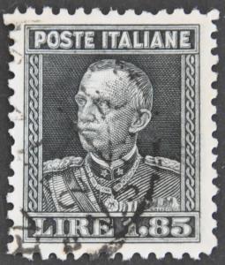 DYNAMITE Stamps: Italy Scott #194  USED