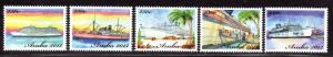 $Aruba Sc#426a-e M/NH/VF complete set, Cv. $14