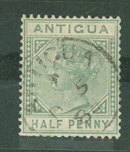 Antigua #12 Used Single (Complete Set)