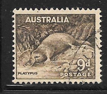 Australia 298: 9d Platypus (Ornithorhynchus anatinus), used, VF