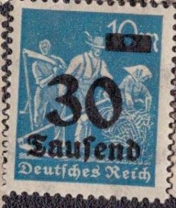 Germany 248 1923 MH