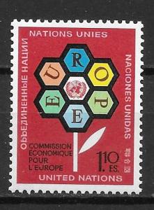 UN Geneva 27 ECE MNH