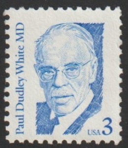 SC# 2170 - (3c) - Paul Dudley White MD - Used Single