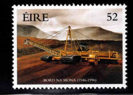 Ireland Scott 1018 MNH** 1996 Peat Moss machine stamp
