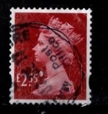 Great Britain - #MH466 Machin Queen Elizabeth II (Off Paper) - Used