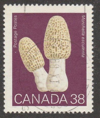 Scott# 1248  Mushrooms