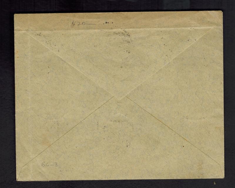 1929 Danzig Cover Complete Set B6-B8 International Philatelic Exhibition Cancel
