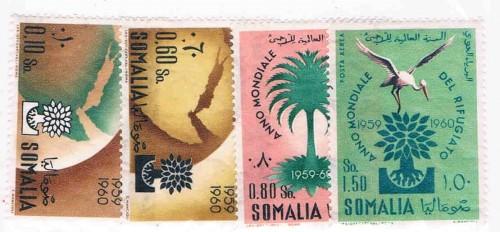 Somalia 239-241;c67 Set unused (S0003)