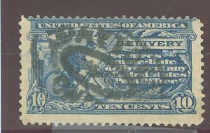 United States #E6a Used Single