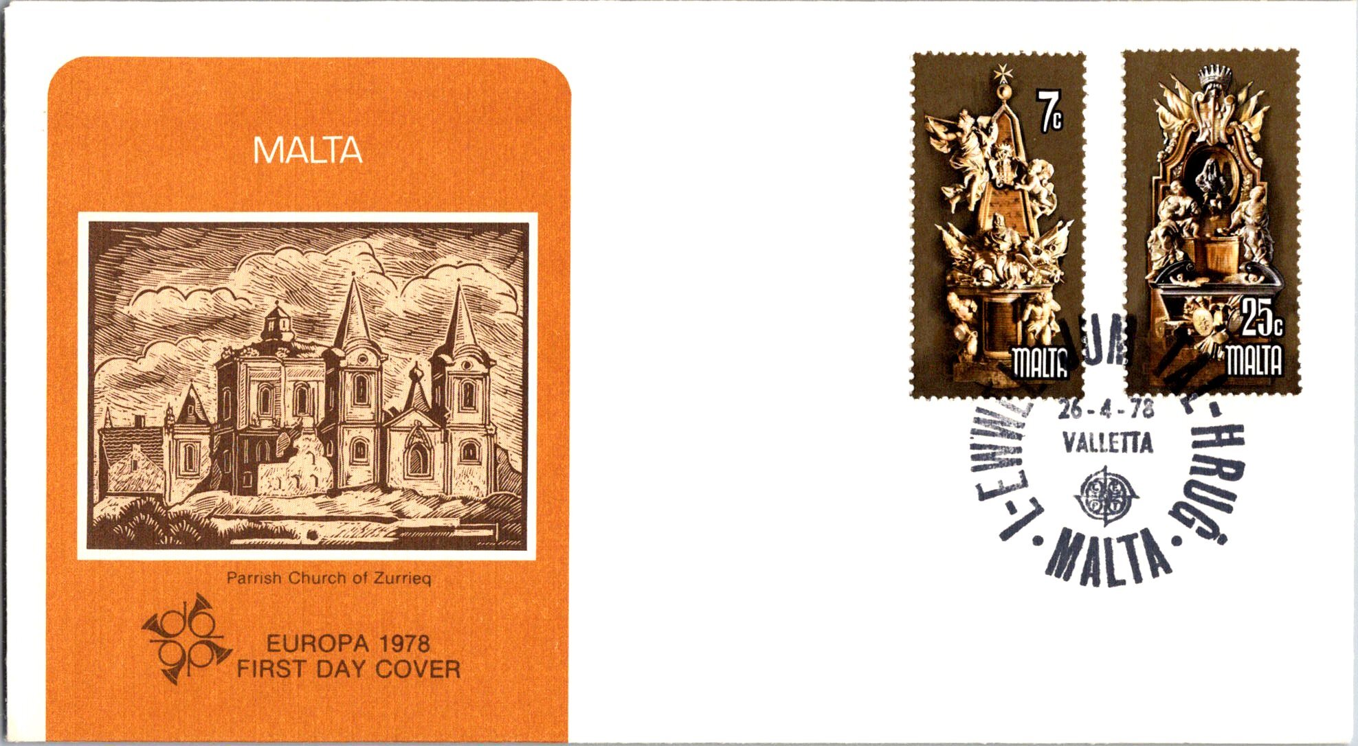 Malta 1961 Europa CEPT Issue