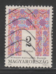 Hungary 3460 Folk Designs 1995