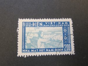 Vietnam 1957 Sc 512 FU