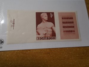 Hungary  #  1193  MNH  imperf