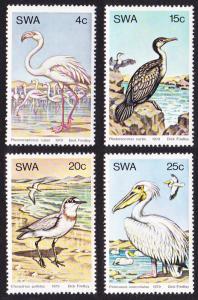 SWA Water Birds 4v SG#330/33 SC#429-32