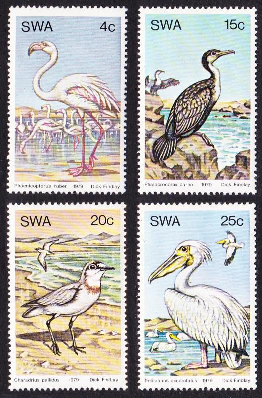 SWA Water Birds 4v SG#330-333 SC#429-432