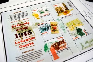 COLOR PRINTED BELGIUM 2011-2020 STAMP ALBUM PAGES (145 illustrated pages)