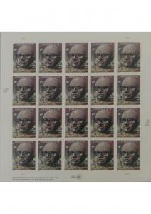 U.S. Scott #3870 Buckminster Fuller - Mint NH Sheet - P11111