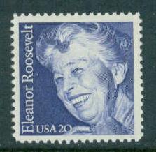 2105 20c Roosevelt Fine MNH