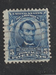 U.S Scott 304 used