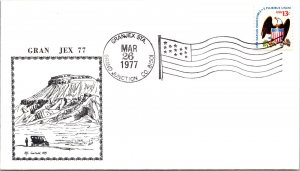 US EVENT COVER CACHETED MOUNT GARFIELD IN 1915 GRAND JUNCTION COLORADO 1977