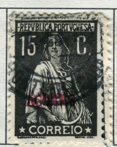 PORTUGUESE AZORES;  1912-32 early Ceres issue fine used 15c. value