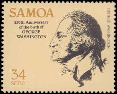 Samoa #567-569, Complete Set(3), 1981, Americana, Never Hinged
