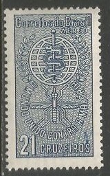 BRAZIL C106 MNH MALARIA T279