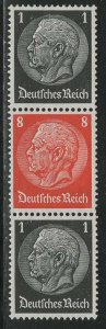 Germany Scott # 415 (2), 420, mint hr, se-tenant, Mi# S136