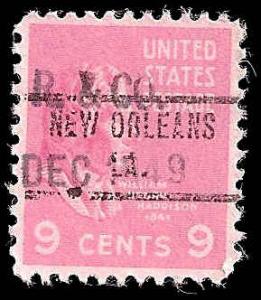 # 814 USED WILLIAM H. HARRISON