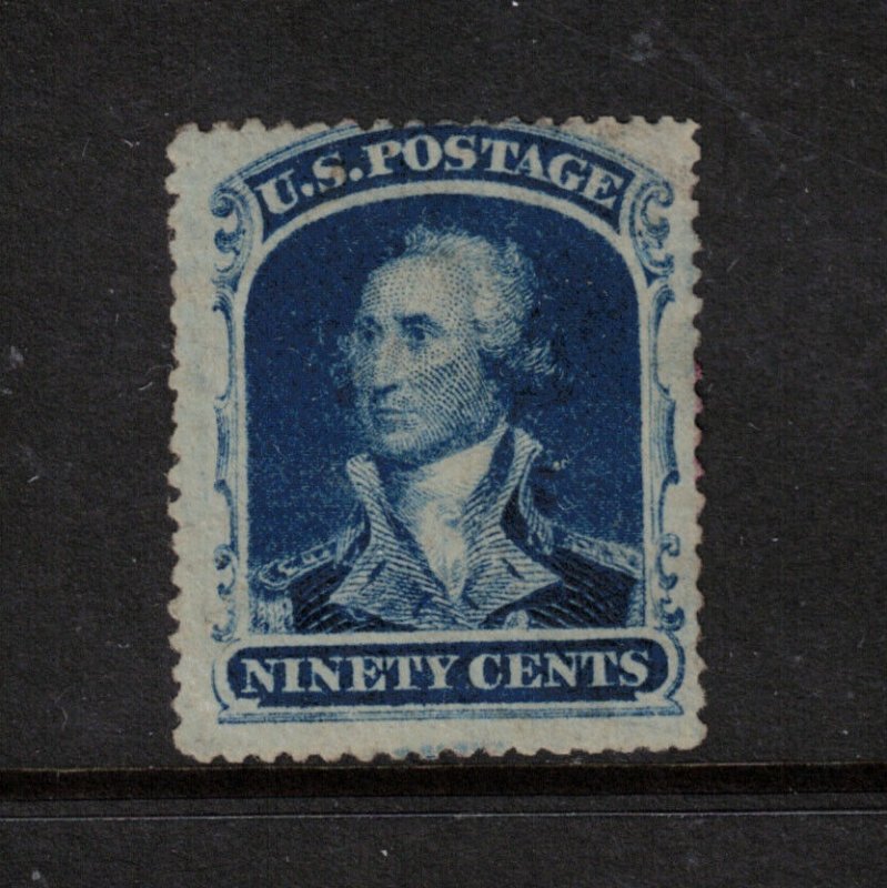 USA #39 Mint Fine Unused (Regummed) **With Certificate** 