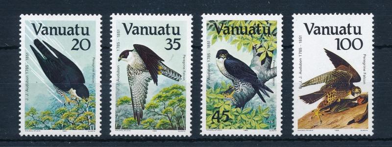 [51709] Vanuatu 1985 Birds Vögel Oiseaux Ucelli  Falcon MNH