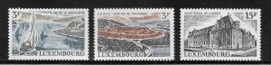 Luxembourg Scott 503-05 MNHOG - 1971 Luxembourg Civil Projects - SCV $1.85
