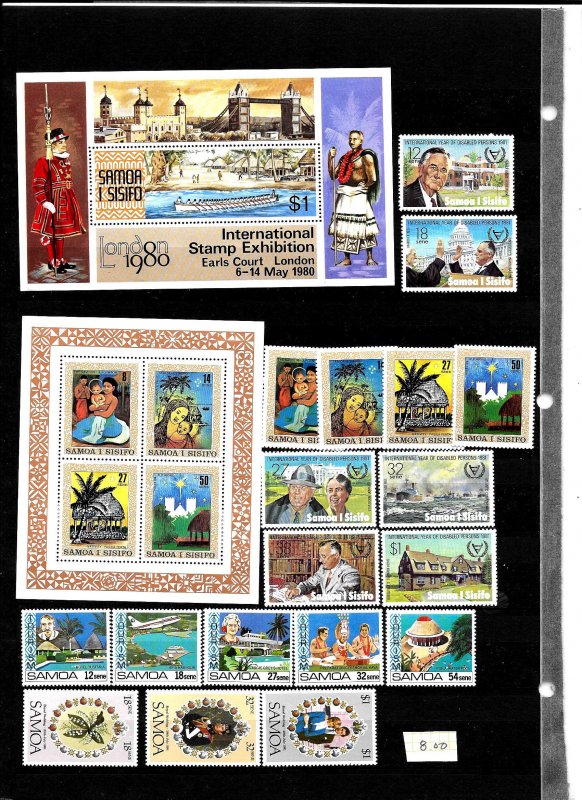 Stamps / Océania / Samoa 3