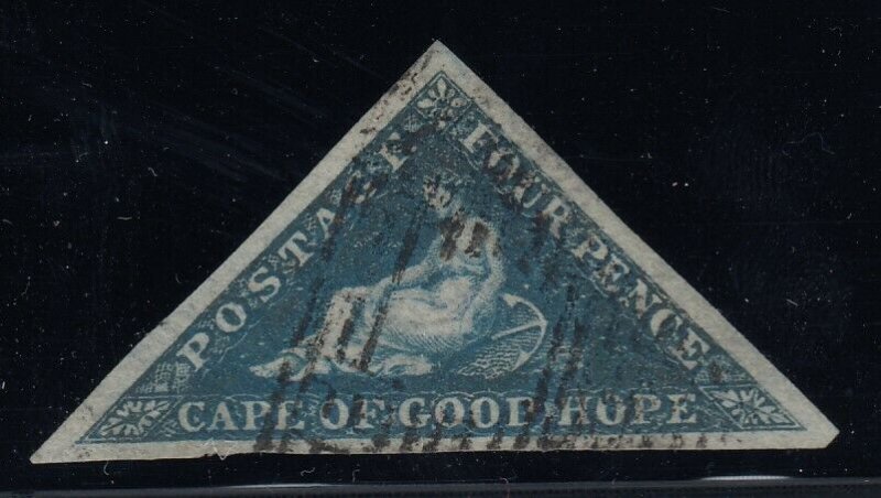 Cape of Good Hope, Sc 13 (SG 19), used, huge margins