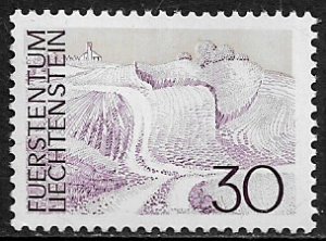 Liechtenstein #517 MNH Stamp - Fields, Schellenberg