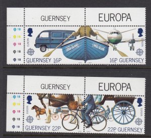 Guernsey 381-4 Europa mnh