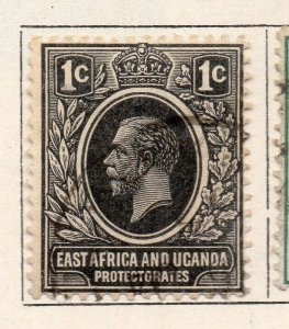 East Africa & Uganda 1912 Early Issue Fine Used 1c. NW-253315