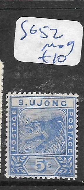 MALAYA  SUNGEI UJONG   (PP0706B)   TIGER 5C  SG 52  MOG