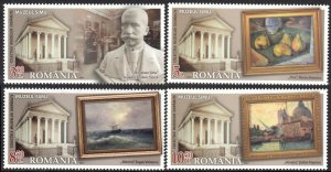 ROMANIA 2021 PAINTINGS LOST MUSEUMS ART PEINTURES MALEREI [#2101]