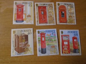 Jersey  #  1056-61   MNH